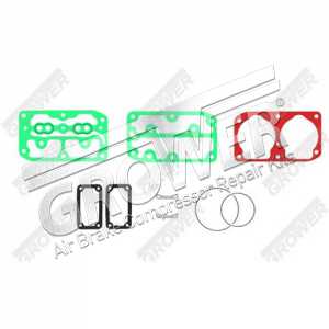 All Brands - COMPRESSOR GASKET KIT - COMPRESSOR - Grower Air Brake